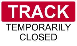 Track Closed signa