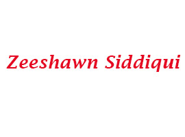 Zeeshawn Siddiqui